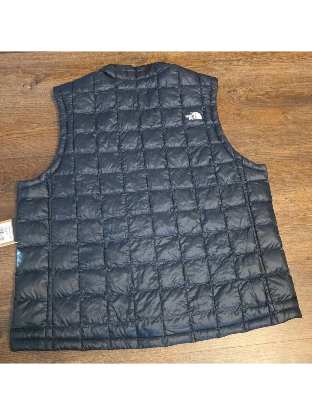 The North Face ThermoBall Eco Puffer Vest Insulated Black Men's Size Large - NWT